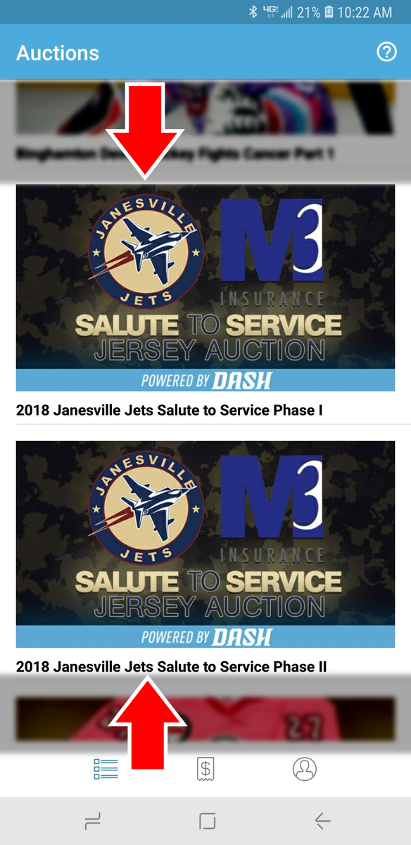 Our 2018 Salute to Service auctions are now LIVE on the DASH app!

Download @DASHauction and check throughout the week on your favorite Jet's jersey!

📱: dashapp.io (browser)

#YourTownYourTeam