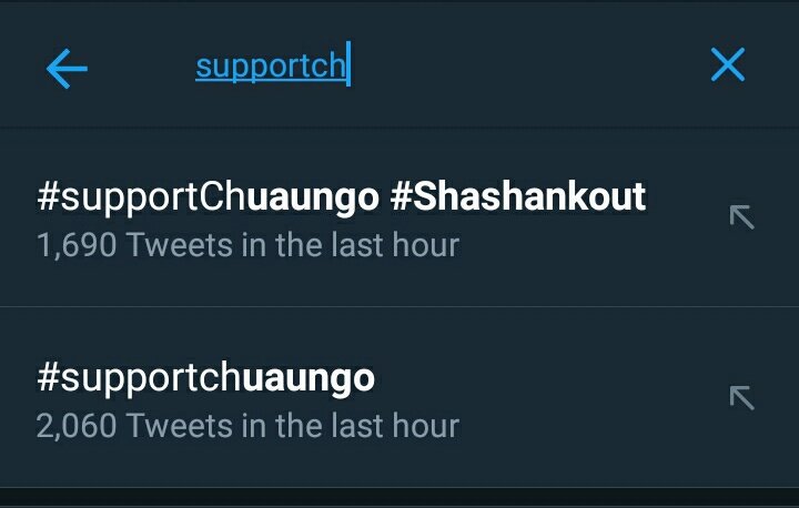 PotterheadxARMY's tweet photo. #shashankout
#supportChuaungo #Shashankout
Keep tweeting and retweeting until twitter stops you. https://t.co/UFJ9uprpIL