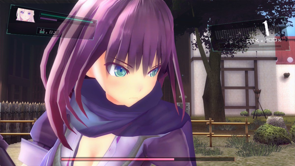 Valkyrie Drive: Bhikkhuni Shows Off The Spear-Wielder Momo Kuzuryu