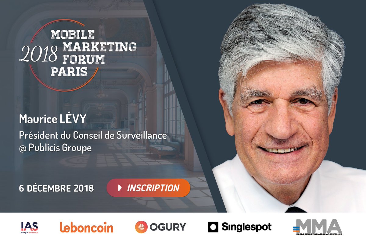 ex Mobile Marketing France tweet media