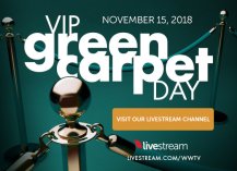 November VIP Green Carpet Day is next week!  Watch Live: ht.ly/2erz30mvh29 . Register to attend in person: ht.ly/kNQU30mvh61