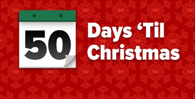 Today is...
🎅🏼🤶🏼🎄☃️✨❤️🎅🏼🤶🏼🎄
50 𝓭𝓪𝔂𝓼 '𝓽𝓲𝓵 𝓒𝓱𝓻𝓲𝓼𝓽𝓶𝓪𝓼... 
🎅🏼🤶🏼🎄☃️✨❤️🎅🏼🤶🏼🎄
#CountdowntoChristmas 
Monday 5th November 2018
#GuyFawkesNight