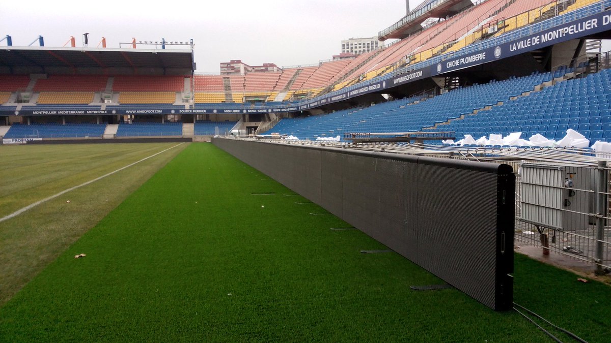 jeromelingelser's tweet image. Le Montpellier Hérault Sport Club, actuel 2e de la Ligue 1 Conforama, est également équipé par Scortenn Leurofrance.

Contactez moi si vous aussi vous souhaitez bénéficier du top en matière d'affichage LED.

#AffichageDynamique #EcransLED #ContactezMoi 
jerome@scortenn.com