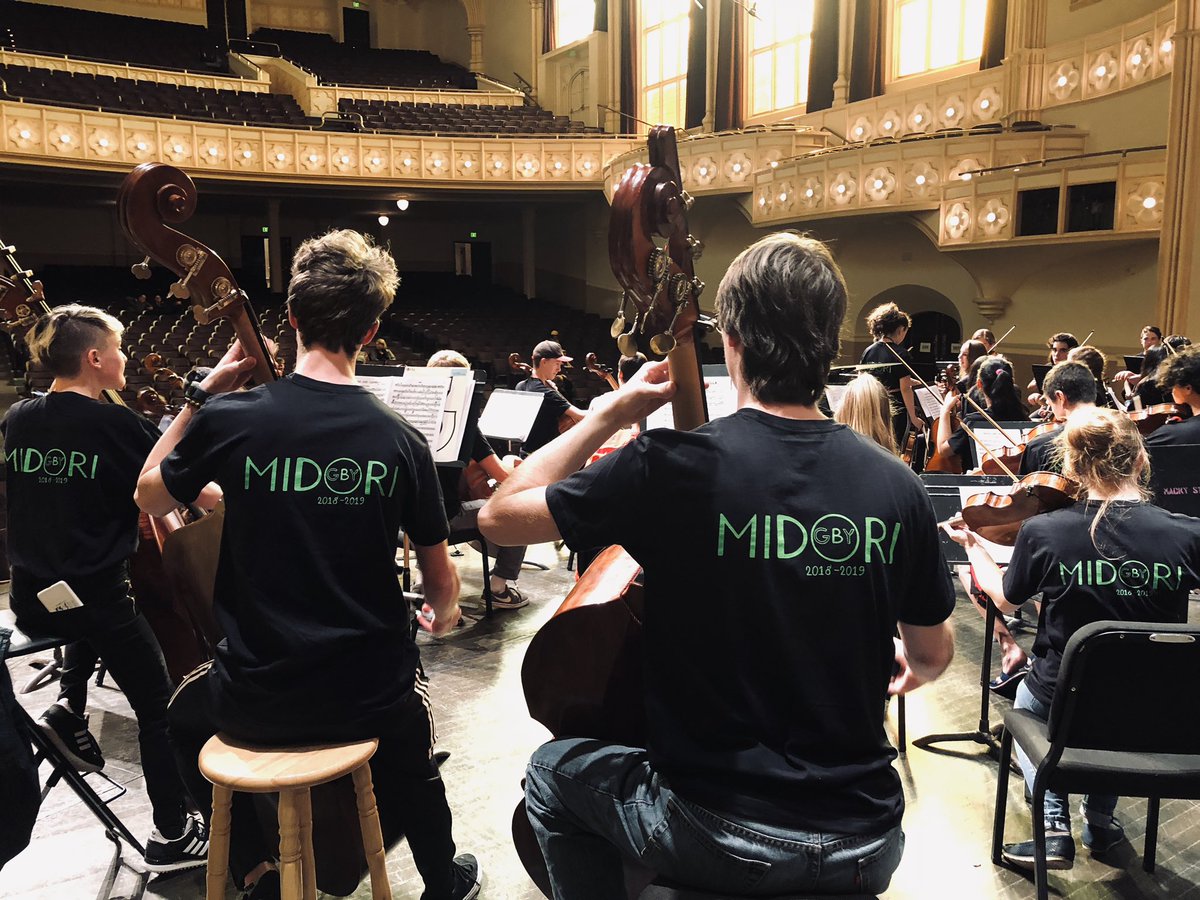 Today’s the day! Please join us tonight in Macky Auditorium at 6pm 🎶