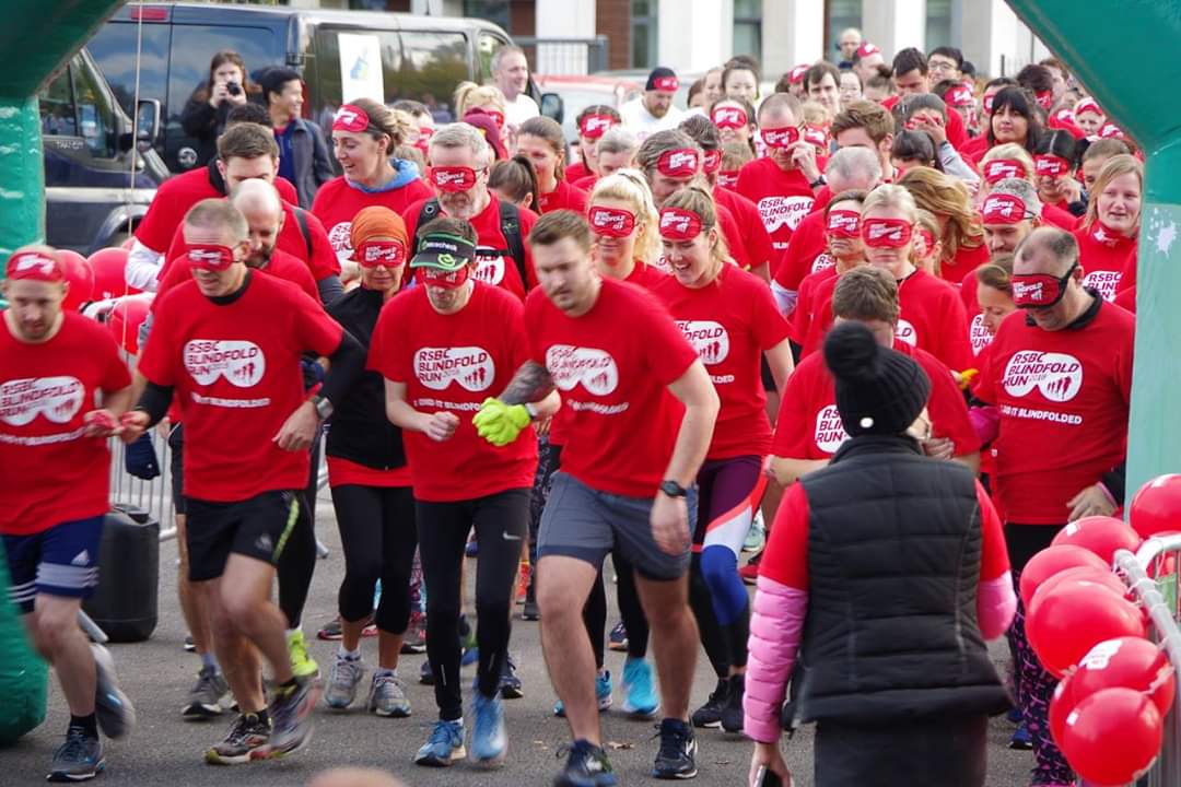 superblob's tweet photo. A few photos from the race yesterday didn't see any other #visorclub members but then again I didn't see slot @racecheck #blindfoldrun #RSBC https://t.co/QDTum6Bidb