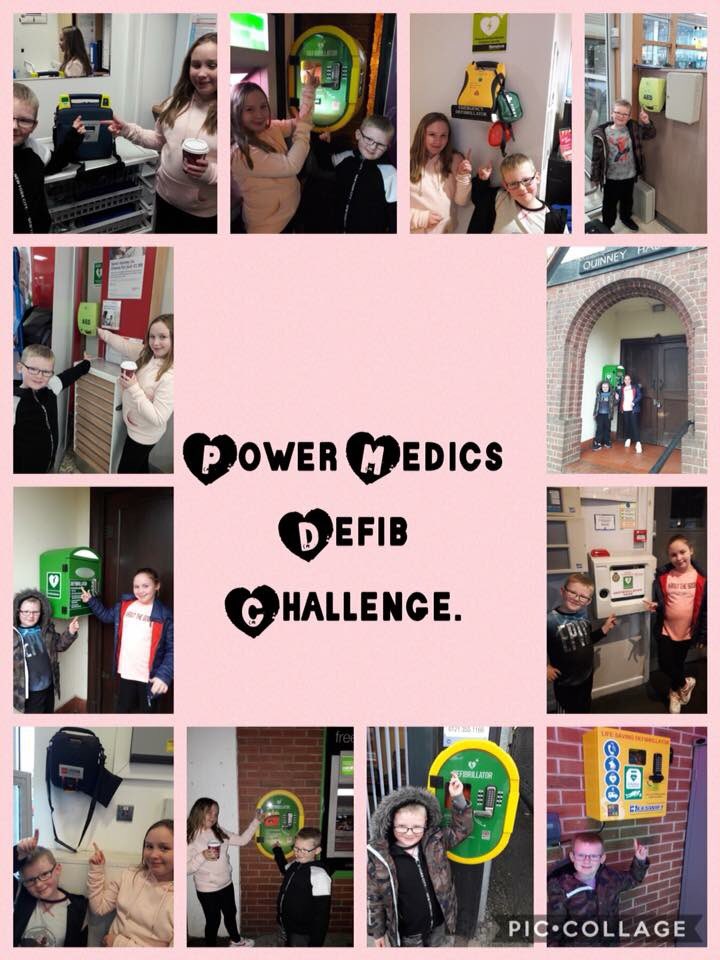 power_medics's tweet photo. Defibrillator spotted @CoppiceB75 ✅
Breakfast Club were introduced to our challenge today!
Can you find as many as these young people? WOW!!!
#defibchallenge https://t.co/5iLq7EHIN5