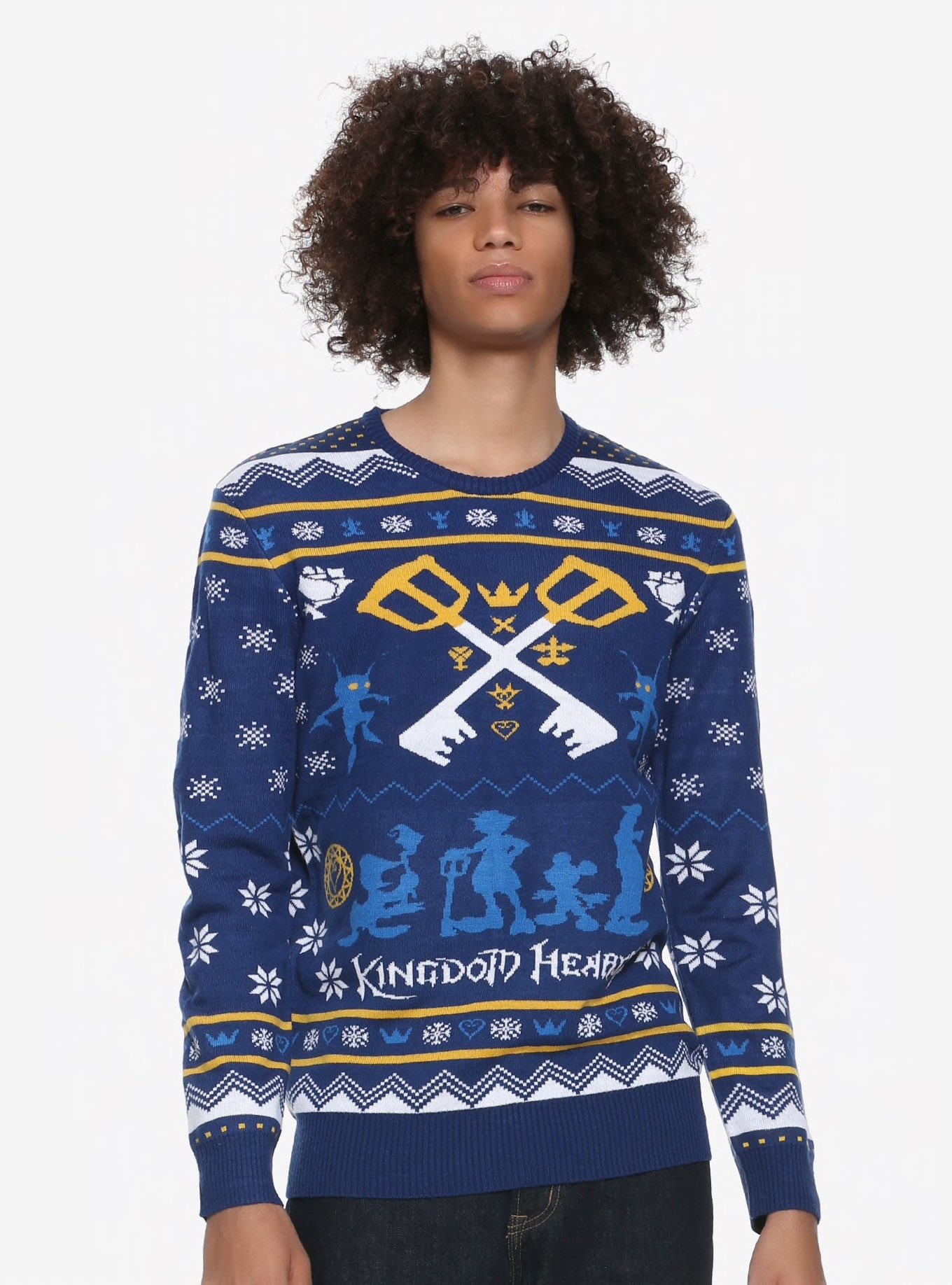Kingdom hearts christmas clearance jumper