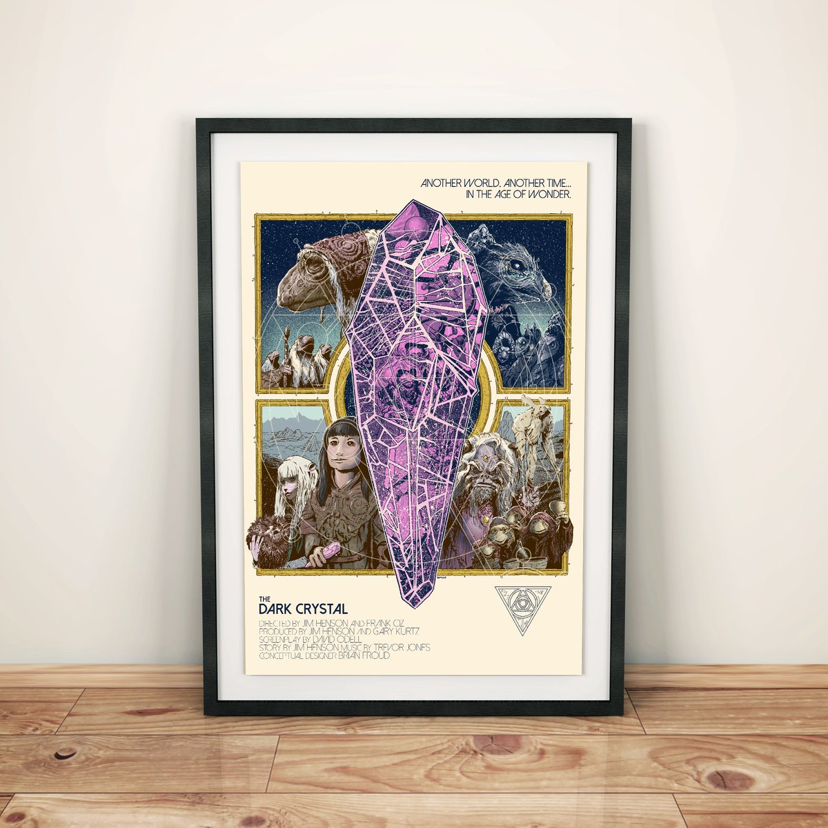 SquaredCo's tweet photo. We talk to artist @TimAndersonArt about a lot of things on the latest episode of the @SquaredCo podcast - including his amazing Dark Crystal piece, Star Wars and NY Comic Con! Hope you’ll take a listen.

https://t.co/vckYVUJ1b0 #darkcrystal #squaredco https://t.co/h7WsiHYa1G