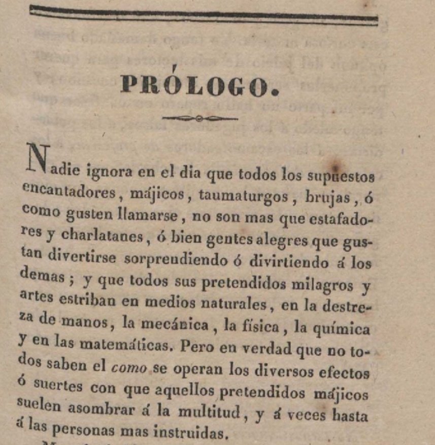 hablandemagia's tweet photo. EL BRUJO EN SOCIEDAD, o sea, BREVE INTRODUCCIÓN para aprender a ejecutar con destreza muchos JUEGOS DE MANOS y otras varias suertes curiosas y divertidas; con cuatro láminas. D.J. Mieg. (1839) https://t.co/jcX9NYbqNL