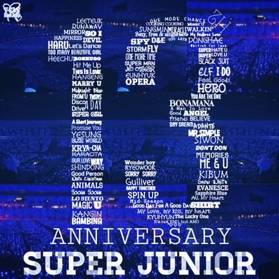 #specialday #happy13thanniversary 
#superjuniordebut #13years #13members #myyouth 
#8yearsoflove
💙💙💙💙💙💙💙💙💙💙💙💙💙