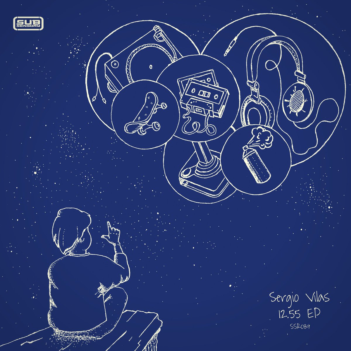 Out today! UK artist Sergio Vilas’ 12.55 EP includes two tracks from his upcoming full length LP, 'Universal Child.' The full 10-track album will hit stores in December <a href="/beatport/">Beatport</a> - beatport.com/release/12-55/…