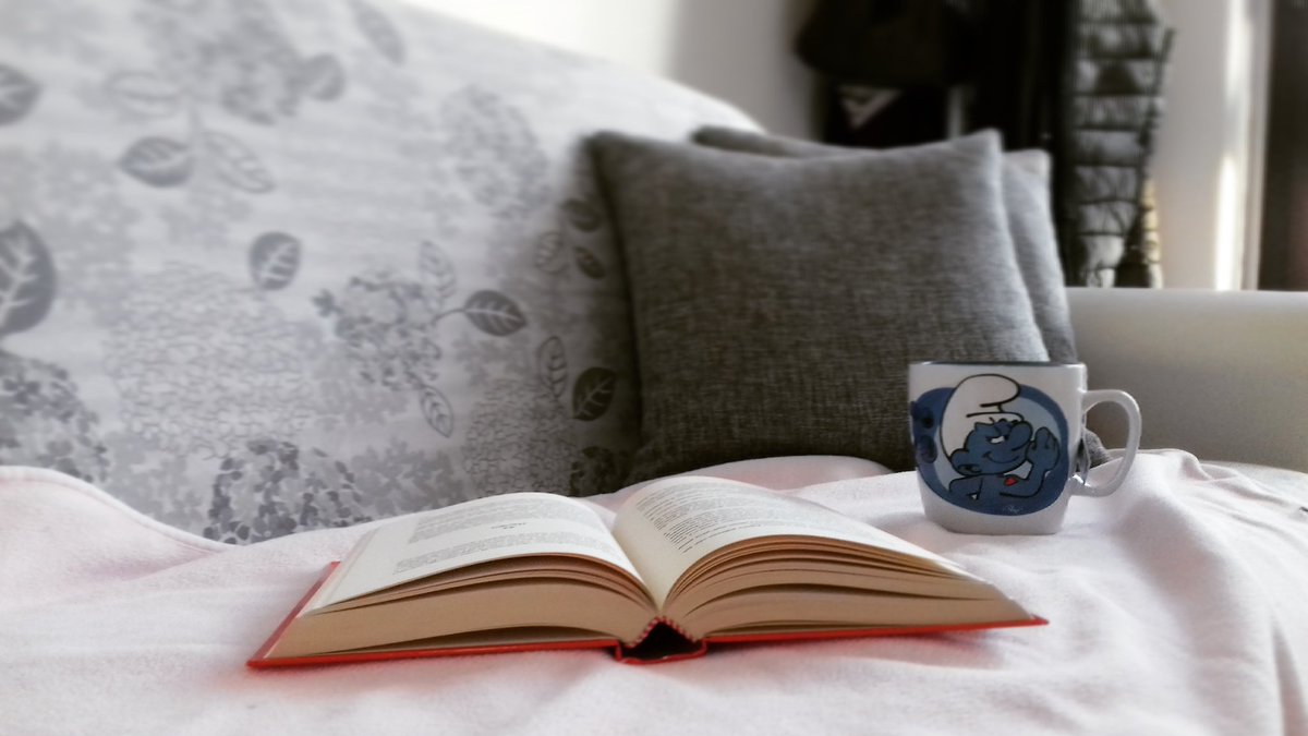 LucyLucilla's tweet photo. #AcasaMia non può mancare quest'angolino! Il mio #divano, un paio di cuscini, una #tisana e un buon libro da leggere... l'unico posto che sento il mio posto e dove posso rilassarmi dopo una giornata di lavoro!
#ilmioangolo #relax #tisana #books #leggere #ilmiodivano #afterwork https://t.co/UaDLAMesyL