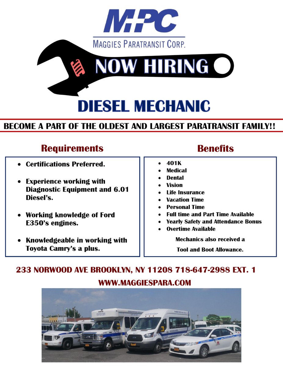 Part Time Diesel Mechanic Jobs Seananon Jopower
