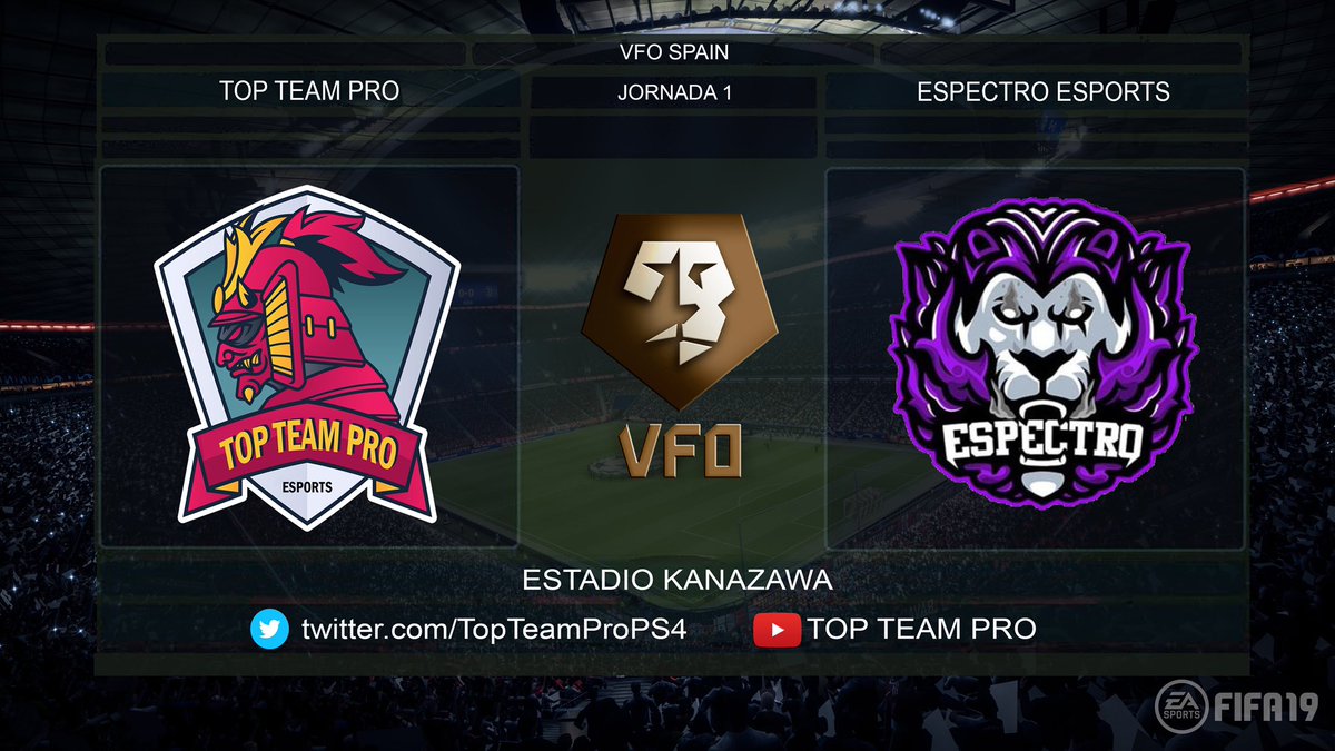 ¡¡ARRANCA <a href="/VFOspain_ps/">VFOspain PS</a>!!

Afrontamos la JORNADA 1 con toda la ilusión posible para empezar con buen pie.

⌚️ 23:10
🆚 @ESPECTRO_FIFA
🔴 youtube.com/channel/UC4rOD…

#GOSAMURAIS
🎮🎮🎮🎮🎮🎮🎮🎮🎮🎮🎮
