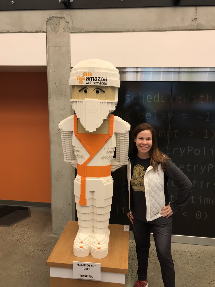 MSSQLServerDBA's tweet image. At Amazon HQ in Seattle for my first #sqlpass #sqlsummit