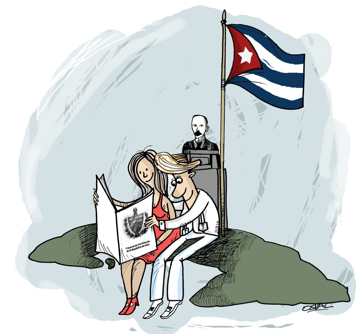EmbaCuba_Argel's tweet photo. Les Cubains🇨🇺 font plus de 600 000 propositions sur le #ProjetdeConstitution https://t.co/oadeM2twWB #ReformaConstitucional #Cuba #HacemosCuba #DDHH #DDHHCuba https://t.co/Dp3xvDTeSJ