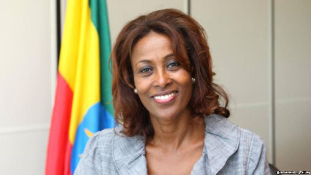 James Hall On Twitter Congrats Ethiopia S Meaza Ashenafi