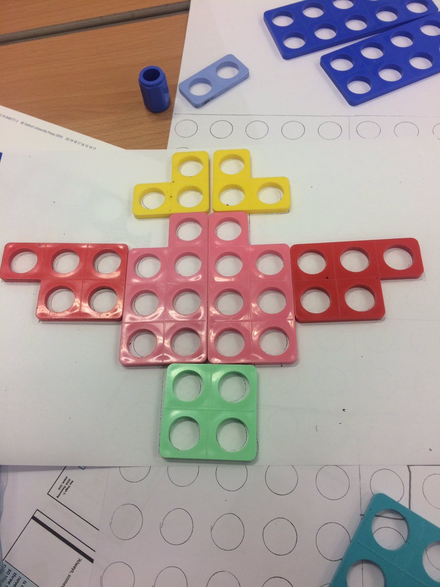 Numicon training with Captain Conjecture aka Nathan Crook <a href="/NJC_Ed_Maths/">Nathan Crook</a>. Homework challenge completed!