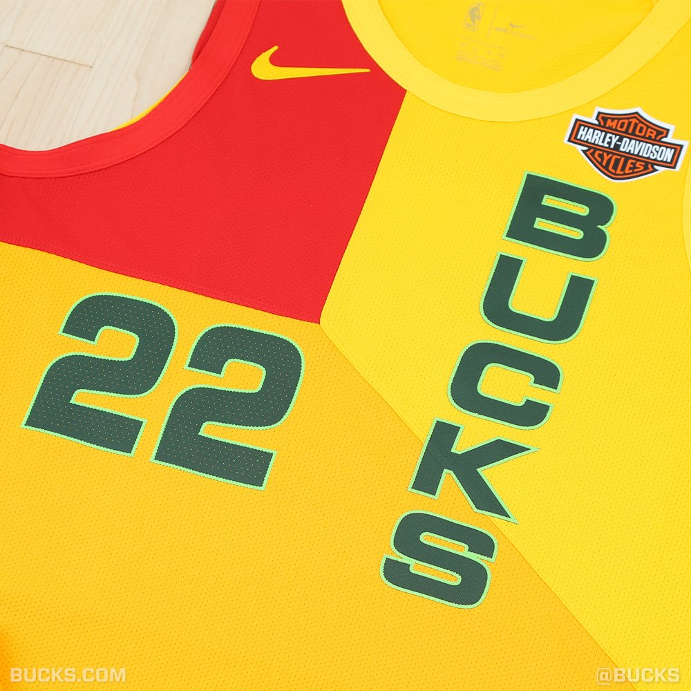 Milwaukee Bucks unveil MECCA-inspired City Edition uniforms