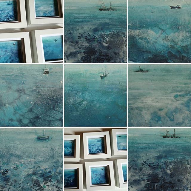 JoWadeArtist's tweet photo. these are in small box frames 12 x 12 cm...pleased with the way they look.
Available at Leamington Spa museum & art gallery during the run up to #christmas
#smallart #smallpainting #smallartwork #mixedmediapainting #mixedmediaartist #fineartist
#seapi… https://t.co/9BgdQh9Wcw https://t.co/PHIgHWDtaJ