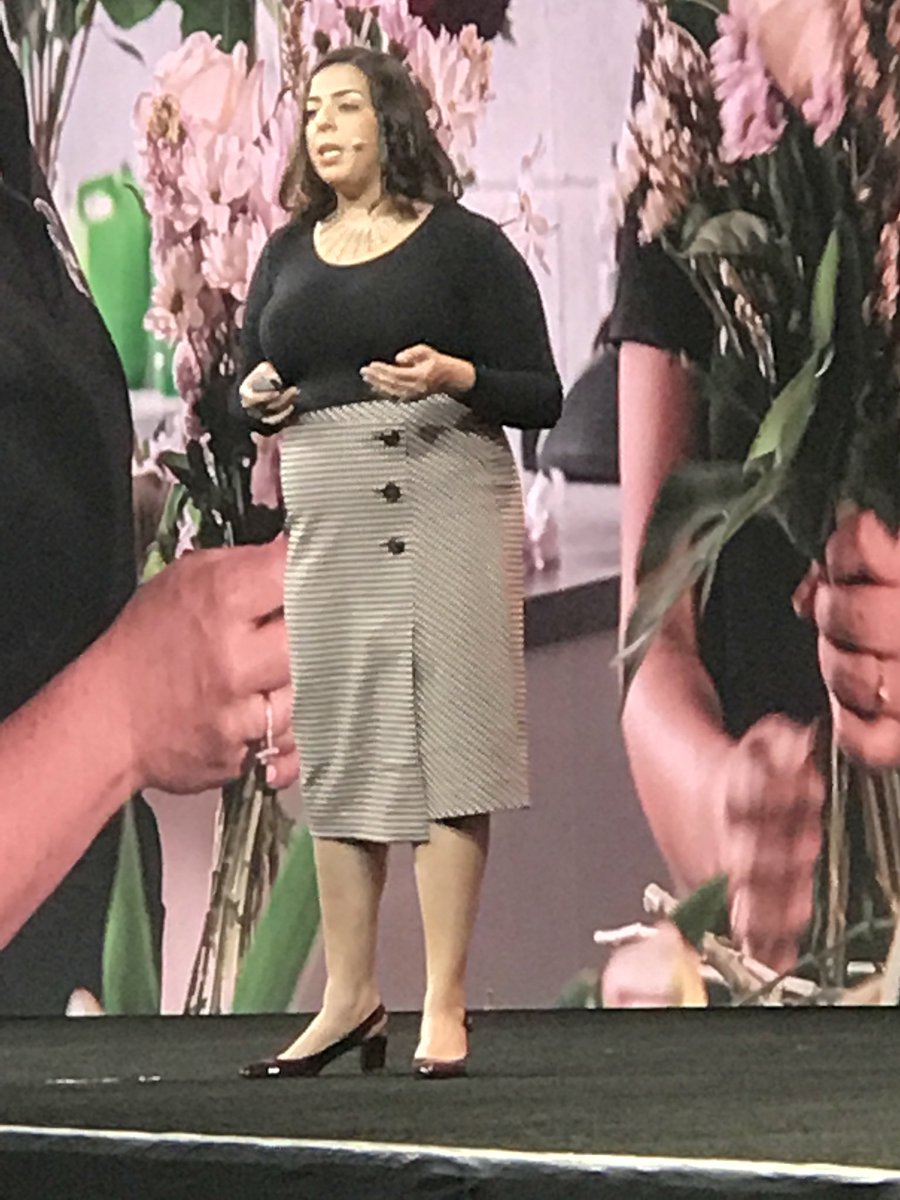 kamsbaugh's tweet image. Accountant mainstage has begun! @ariegem takes the stage. Can’t wait for the innovations she will share! #QBCONNECT