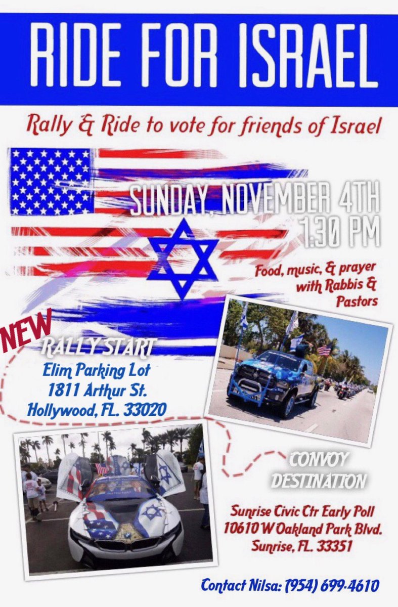 JoeKaufmanUSA's tweet photo. Speaking at Sunday's Ride For #Israel event. #joe2018 #prospertogether https://t.co/PSJquOMa0m