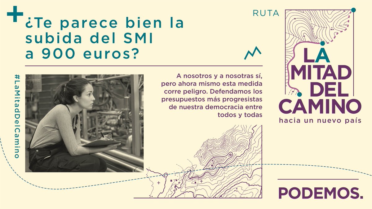 El acuerdo de presupuestos no es el éxito de ningún partido, sino de la gente que nunca perdió la esperanza. Por eso empezamos la ruta #LaMitadDelCamino para encontrarnos con la ciudadanía que empujó los avances, defender juntos lo conseguido y encarar todo lo que queda por hacer