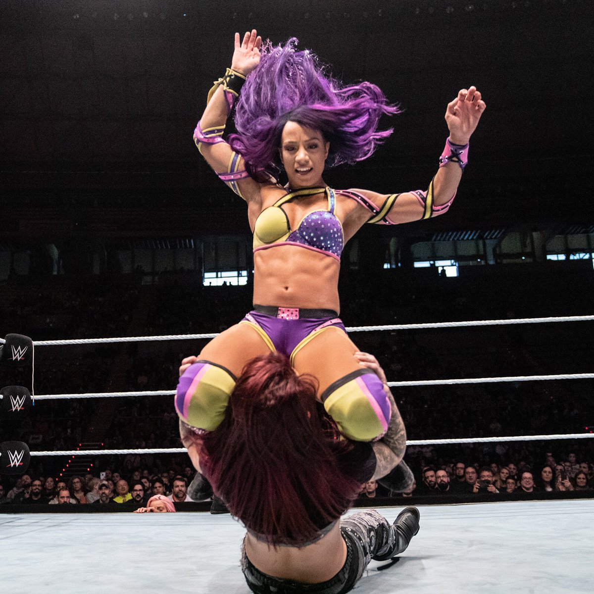 @SashaBanksWWE. 