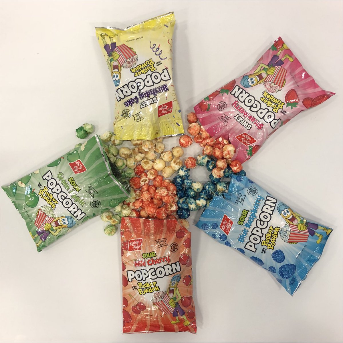puckerpowder's tweet photo. Introducing Pucker Powder Popcorn by Kathy Kaye Foods. Available NOW! https://t.co/AfwR4sugYw