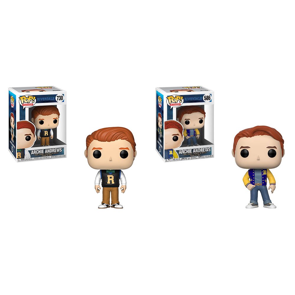 RT & follow @OriginalFunko for the chance to win an Archie Andrews Pop! prize pack! #NationalRedheadDay