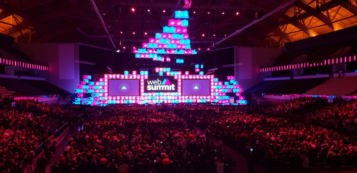 Nekso at opening ceremony of #WebSummit