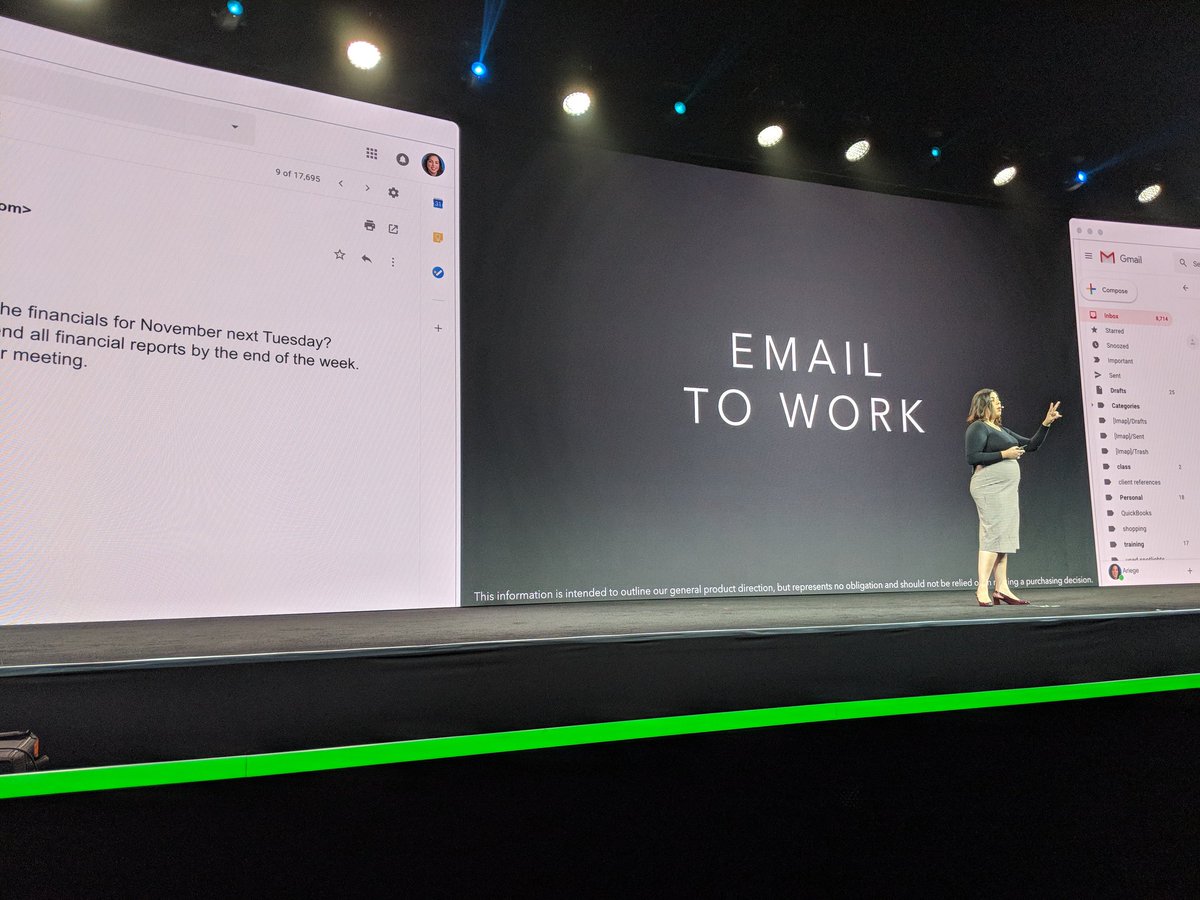 IntuitAccts's tweet image. Announced today at #QBConnect: We’re leveraging the power of #AI to develop an integration between #QuickBooksOnline #Accountant and email, so that tasks you receive via email will show up automatically as projects in QBOA.