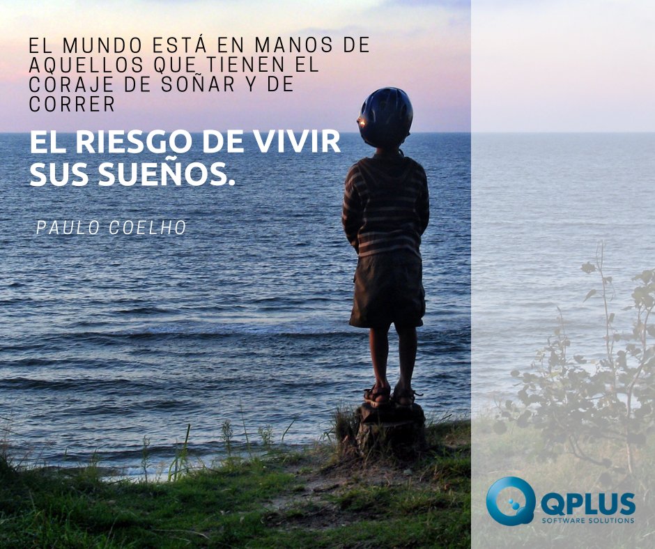 QPlusSoftware's tweet image. Frases #BuenLunes