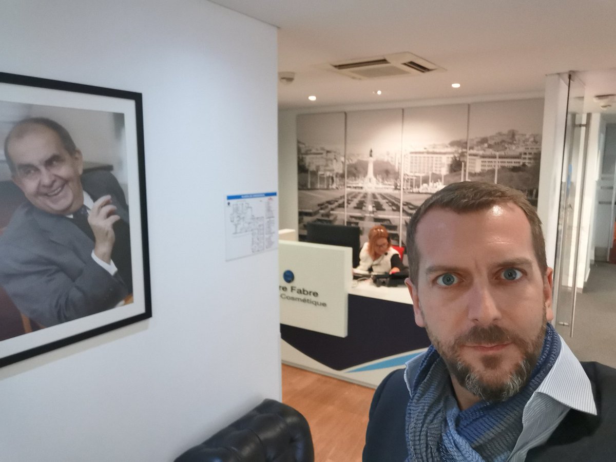RomainDefoy's tweet photo. Visite aux équipes marketing @PierreFabre  de la filiale Portugal. Merci pour votre accueil et l'échange avec Mariana https://t.co/KW7XrMGs38
