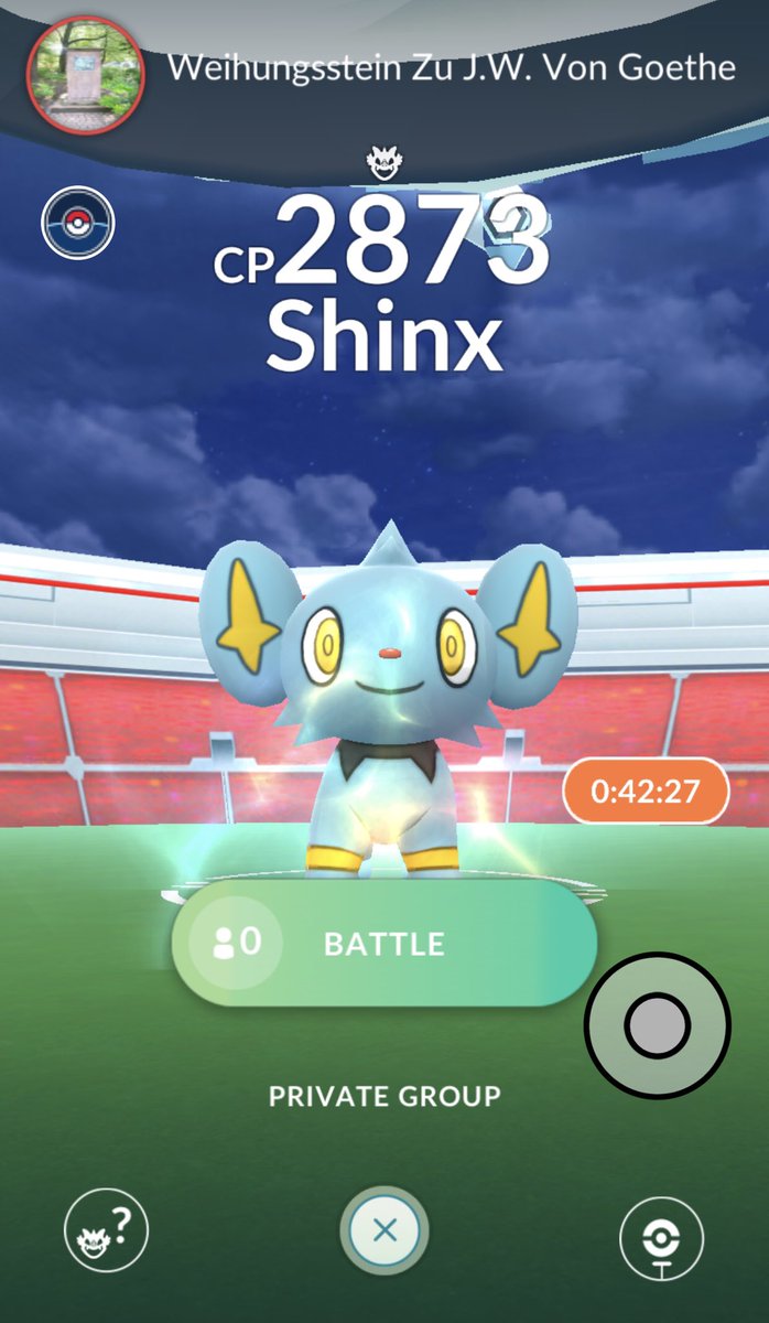 shinx raid pokemon go