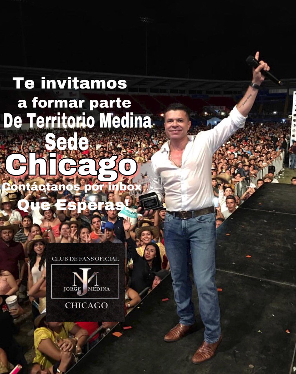 ZuleymaGolpe's tweet photo. Únete y forma parte de el Territorio Medina @JMFanClubChica1 
Tienen un lugar para tí😎

¡¡Contáctanos!!
#EseLunar https://t.co/5Xe7pToo8E