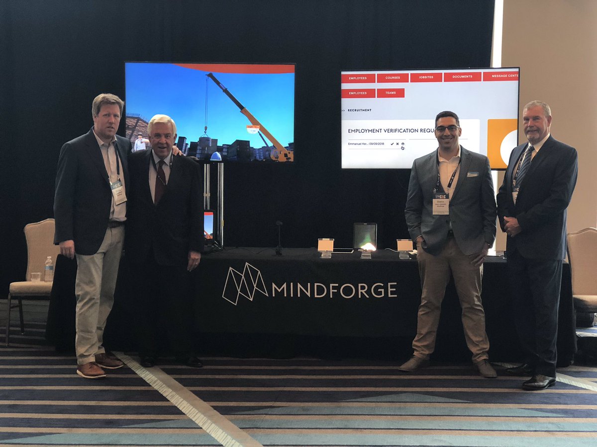 IRMIowl's tweet image. .@forge_mind debuts groundbreaking #VirtualReality #constructionsafety training at #IRMI2018 - game changer
