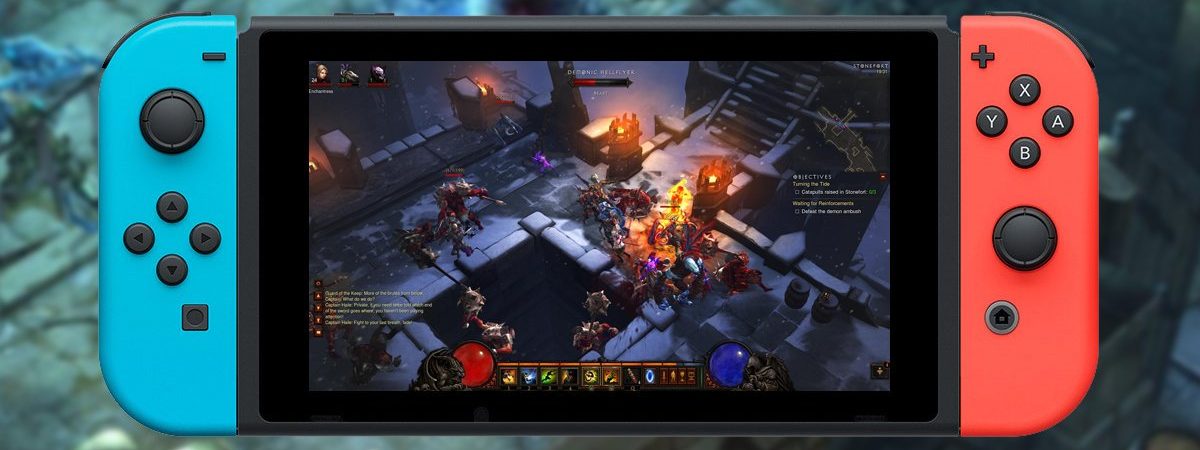 gamefinity_net's tweet image. Neue Woche, nächster Rift. @iKarlito83 zockt wieder auf @Twitch. Heute geht es ab in @Diablo 3 auf der #Nintendo #Switch! @Blizzard_Ent #hacknslay #gaming #follower

Kommt rum, schaut zu und zockt gerne mit!

twitch.tv/GAMEtainment_at