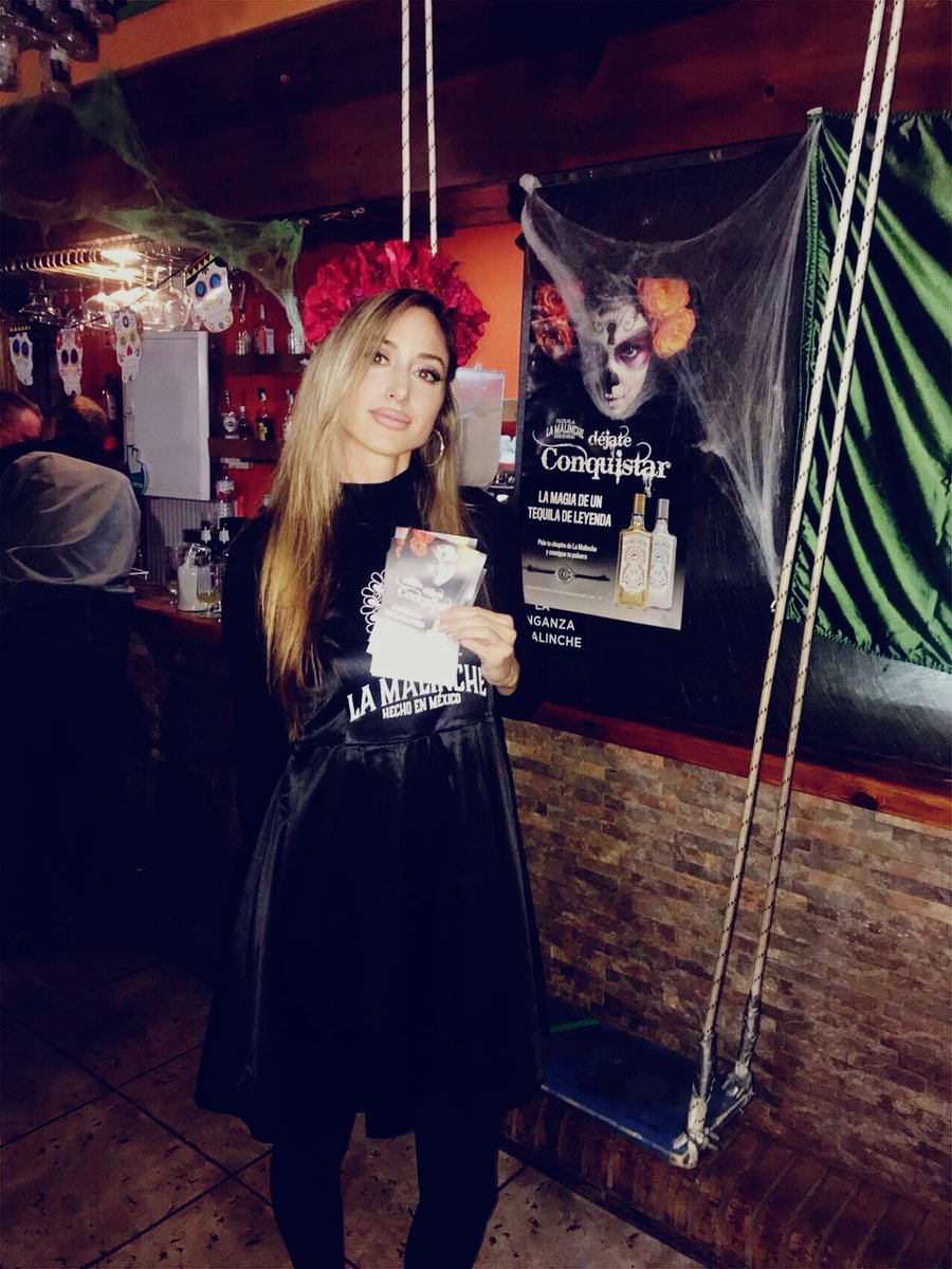 El sábado pasado nos dejamos conquistar una noche más por #TequilaLaMalinche en #Valencia, y lo pasamos en grande rodeados de chupitos, regalos y #LaMagiaDeUnTequilaDeLeyenda. ¡Y volvemos muy pronto!

#agenciafdi #factoriadeideas