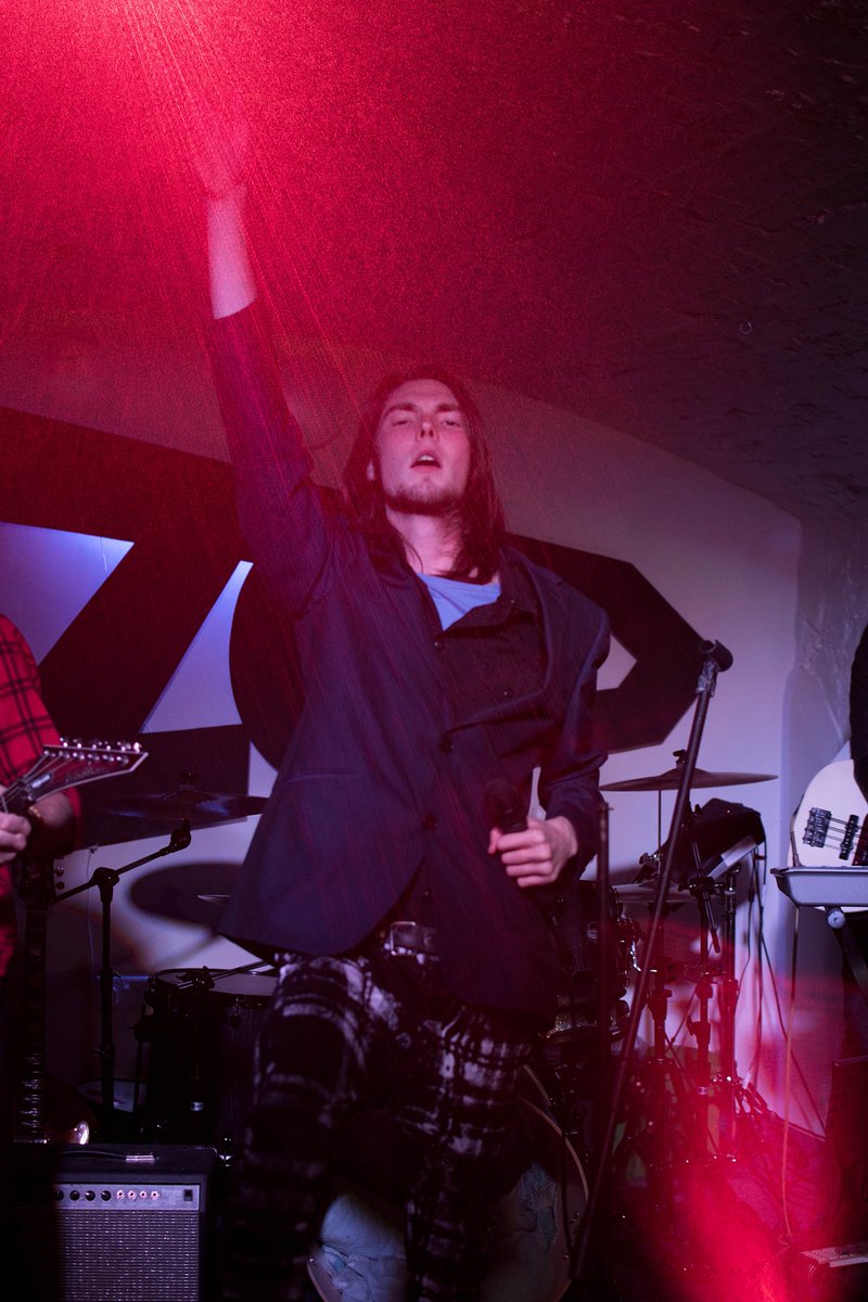 NormalityPost's tweet photo. Some shots of our recent gig at @ZedAlley! 

Photo credit: @ConSummerfield 😀

#likeitup #synthrock https://t.co/vEF4mPQZ6y