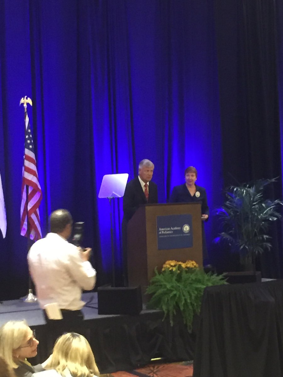 pedsdoc99's tweet image. Congratulations Dr Chuck Wilson on the Abraham Jacobi Award! ⁦#ncpeds⁩ #aap18