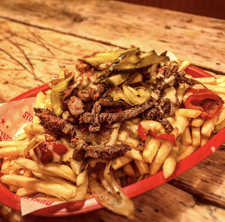 This weeks special...

Philly Steak loaded fries #stockyard #stocktonheath #warrington #weeklyspecial #phillysteakfries