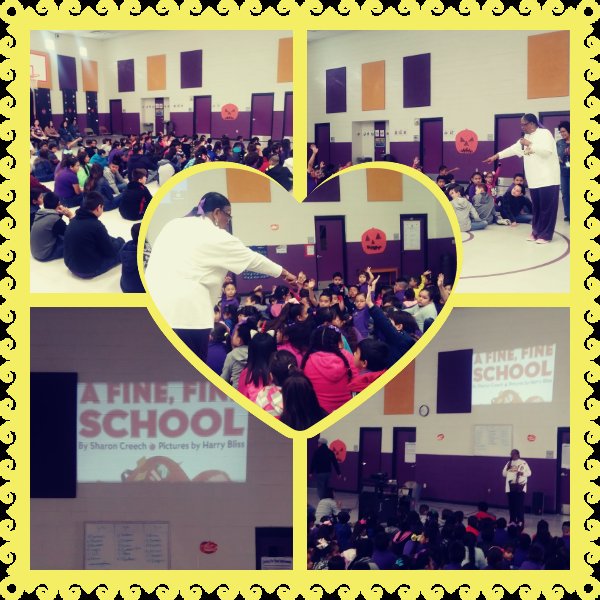 Nancy Baca (@nancybaca2016) on Twitter photo What a great way to start the week? Our principal at Alta Vista rose to the occassion and met the National Young Readers Week Challenge. Ms. Williams read to all the Alta Vista cubs this morning!
#AVLibRR <a href="/bookitprogram/">The BOOK IT! Program</a> <a href="/pizzahut/">Pizza Hut</a> <a href="/LoisLynch/">Lois Lynch</a> <a href="/dewing_04/">Denise Ewing</a> #IAMEPISD #TeamAltaVista What a great way to start the week? Our principal at Alta Vista rose to the occassion and met the National Young Readers Week Challenge. Ms. Williams read to all the Alta Vista cubs this morning!
#AVLibRR <a href="/bookitprogram/">The BOOK IT! Program</a> <a href="/pizzahut/">Pizza Hut</a> <a href="/LoisLynch/">Lois Lynch</a> <a href="/dewing_04/">Denise Ewing</a> #IAMEPISD #TeamAltaVista