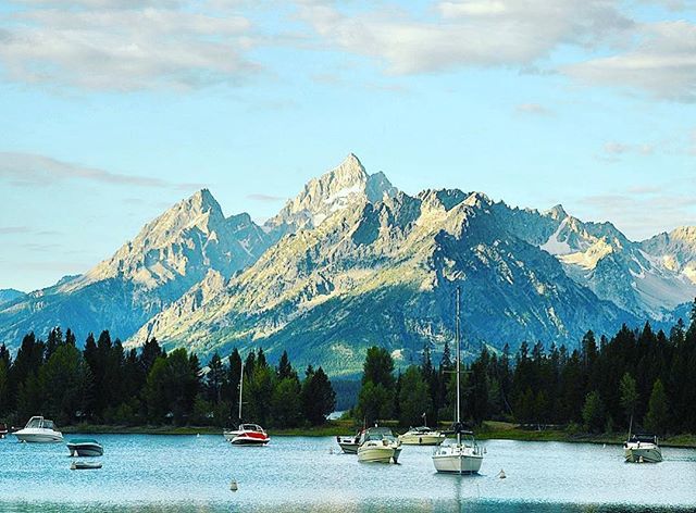 ColterBay's tweet image. Colter Bay Village, an area of Grand Teton National Park, Wyoming, was built starting in the 1950’s!

Colter Bay Grill, was reopened in November of 2016. Come celebrate our 2 year anniversary Wednesday the 14th! Complimentary buffet, drink specials, and live music! Can’t wai…