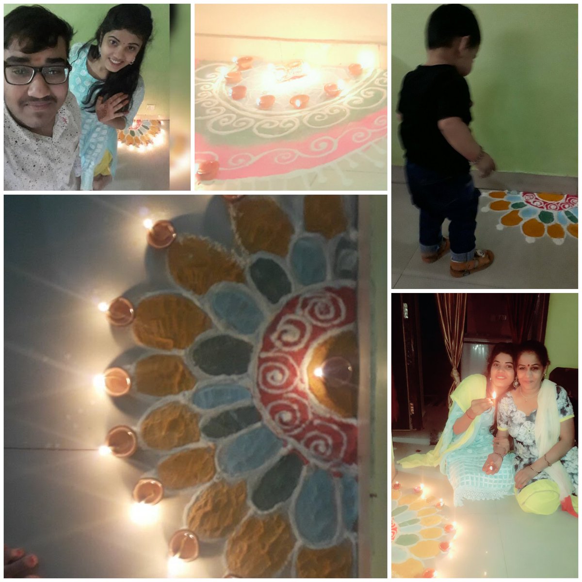 anjichaudhary1's tweet image. #pengessentialsdiwalicontest #peng #festive  #festiveseason #diwali #rangoli #diwalicelebration #celebration  #family #lights #pengessentials #contest #contestalert  #diwalicontest &quot;Happy Diwali to all&quot;.✌🤗