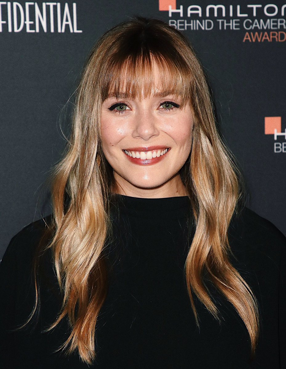 Alias Wv Spoilers On Twitter Elizabeth Olsen Bringing Back Her Childhood Bangs Is My Favorite Thing