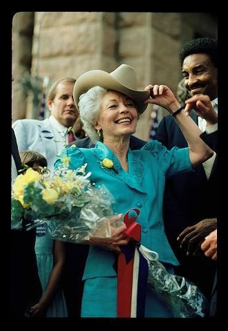 For every person who asked me “Can he win?”, this goes out to you. When Ann Richards was elected Governor of Texas, not one poll showed us winning. But we did because folks never gave up. Polls don’t vote; people do! Let’s make it happen for <a href="/BetoORourke/">Beto O'Rourke</a> &amp; progressives across TX.