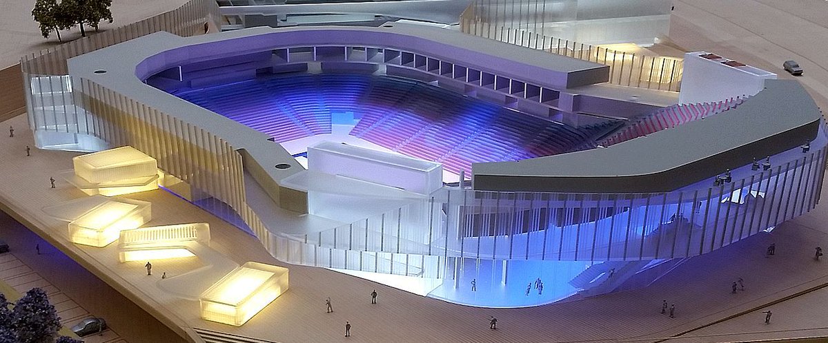 Did you know: We build architectural models using lighting to denote specific buildings or infrastructure features. buff.ly/2OGLVFY