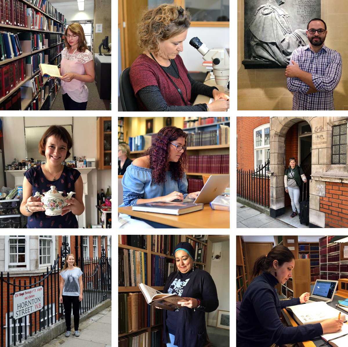 Calling all Egyptologists, archaeologists &amp; other postgrad students and scholars. Would you like to spend a month in London to assist with your research? The Trust is now inviting applications for 2019. Details here: robertandersontrust.org/apply/