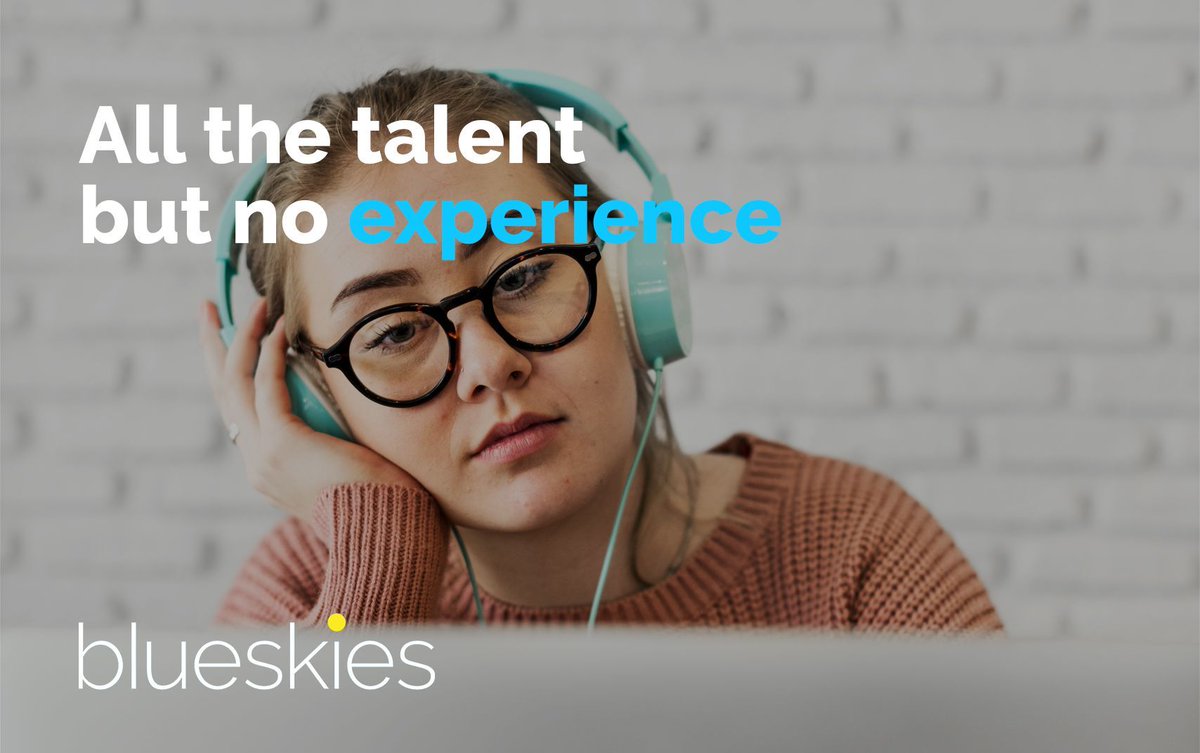 Should companies be more prepared to consider graduates who have the talent, but are lacking industry experience? buff.ly/2ONz09e #graduates #internship #workexperience